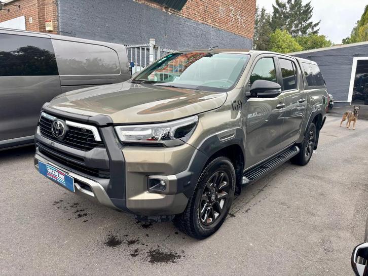 Hilux dc 2.8 D4 „onoverwinnelijk” hardtop/1e prof Belg, Auto's, Toyota, Bedrijf, Hilux, 360° camera, 4x4, ABS, Achteruitrijcamera