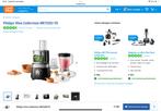 Robot ménager philips, Electroménager, 2 à 3 litres, Enlèvement, Neuf