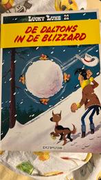 Strip de Daltons in de blizzard, Ophalen of Verzenden, Zo goed als nieuw