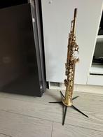 Selmer Soprtaan saxofoon Goudlak Serie II, Musique & Instruments, Instruments à vent | Saxophones, Enlèvement, Utilisé, Soprano