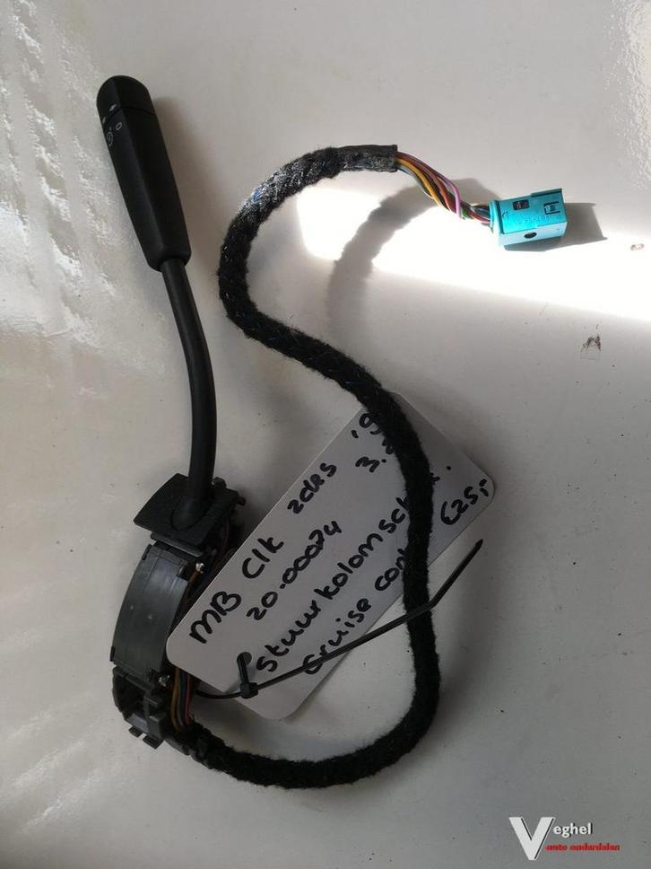 Mercedes CLK Stuurkolomschakelaar cruise control, Auto-onderdelen, Besturing, Mercedes-Benz, Gebruikt, Ophalen of Verzenden