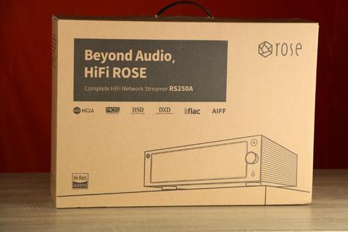 Hifi Rose RS250A/ RS 250 A TRADE. ÉCHANGEZ Freakreturn ! *Af, TV, Hi-fi & Vidéo, Lecteurs multimédias, Comme neuf, HDMI, Enlèvement ou Envoi