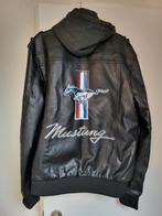 Lederen jas Ford Mustang, Ophalen of Verzenden, Gedragen, Maat 48/50 (M)