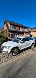 Skoda Kodiaq 2.0tdi 4X4 7PL euro 6 full option., Auto's, Skoda, Automaat, USB, 2500 kg, Leder