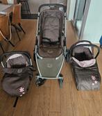 Kinderwagen 3 in1 Noukie's, Gebruikt, Met reiswieg, Ophalen, Kinderwagen