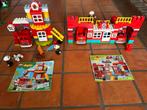 Sets Lego Duplo brandweer, Kinderen en Baby's, Speelgoed | Duplo en Lego, Ophalen, Zo goed als nieuw, Duplo