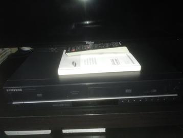 Samsung DVD-V6600 combi DVD speler/ VHS video recorder beschikbaar voor biedingen