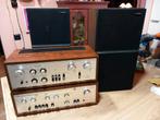 vintage Hi Fi! luxman L-30, luxman 507 en technics  SB X3, Audio, Tv en Foto, Ophalen, Gebruikt