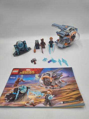 Lego Super Heroes 76102 Thor's Weapon Quest beschikbaar voor biedingen