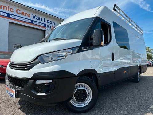 Daily 35S16 Hi-Matic L4H2 DubbelC, 3500kg sleep, Carplay, Auto's, Bestelwagens en Lichte vracht, Bedrijf, Te koop, ABS, Adaptieve lichten
