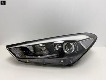 (VR) Hyundai Tucson H7 Led koplamp links