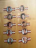 10 sigarenbanden Stompkop voetballers -Lambert/Stockman, Verzamelen, Verzenden, Gebruikt, Poster, Plaatje of Sticker