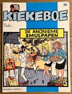 Kiekeboe - De anonieme smulpapen - 24 1e dr (1984) Strip, Boeken, Eén stripboek, Gelezen