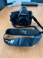 Nikon Df full frame camera zwart, Ophalen of Verzenden, Zo goed als nieuw, Nikon