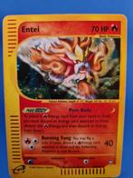Entei H8/H32 - Aquapolis, Hobby en Vrije tijd, Verzamelkaartspellen | Pokémon, Verzenden, Gebruikt
