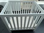 Baby Box Kidsmill Alaska- Wit - Inclusief Matras, Kinderen en Baby's, Babyparken, Ophalen, Zo goed als nieuw, In hoogte verstelbaar