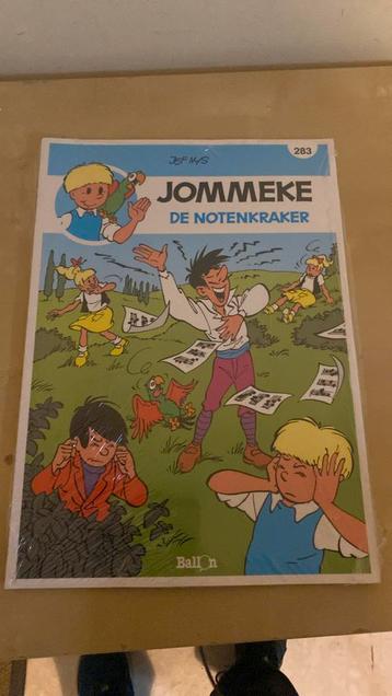 Jommeke 283 De Notenkraker (nieuw en verpakt) disponible aux enchères