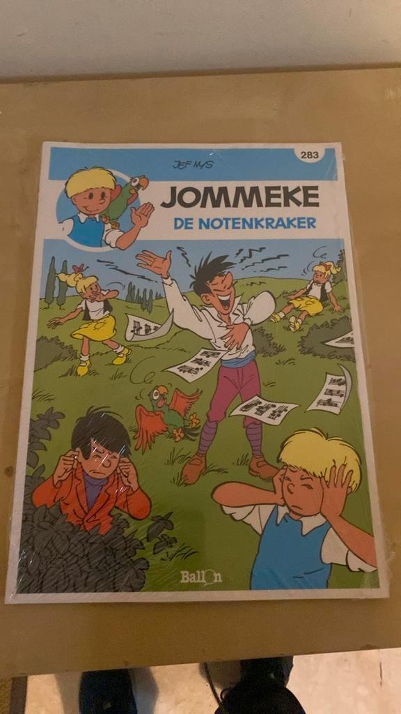 Jommeke 283 De Notenkraker (nieuw en verpakt), Boeken, Stripverhalen, Nieuw, Ophalen of Verzenden