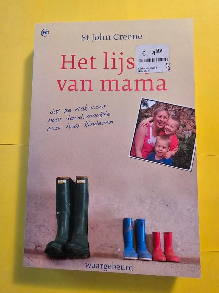 Rachel Murphy - Het lijstje van mama, Boeken, Overige Boeken, Zo goed als nieuw, Ophalen of Verzenden