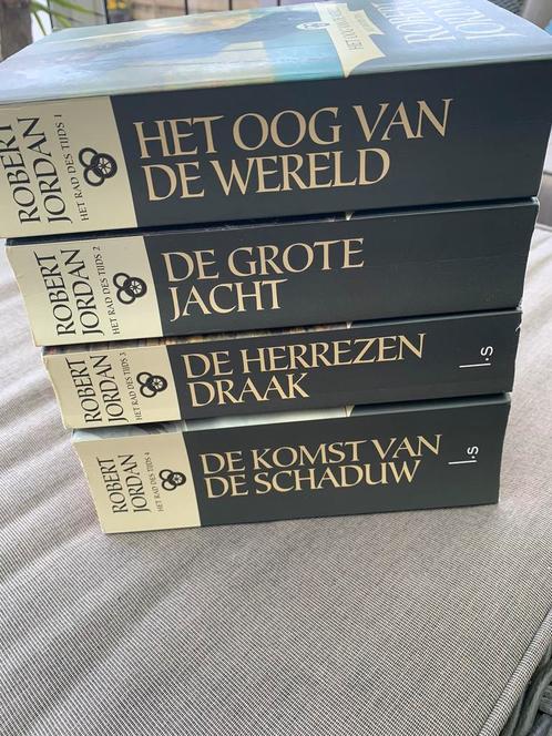 Robert Jordan, Boeken, Fantasy, Gelezen, Ophalen of Verzenden