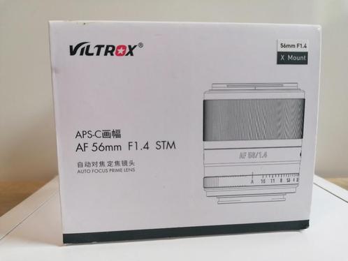 Objectif Viltrox 56mm f1.4 Fuji XF, Audio, Tv en Foto, Foto | Lenzen en Objectieven, Zo goed als nieuw, Standaardlens, Ophalen of Verzenden