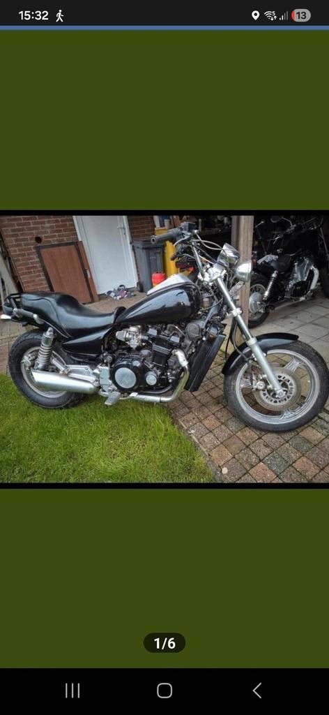 Kawasaki zl 1000 eliminator 1987, Motoren, Motoren | Kawasaki, Particulier, Ophalen