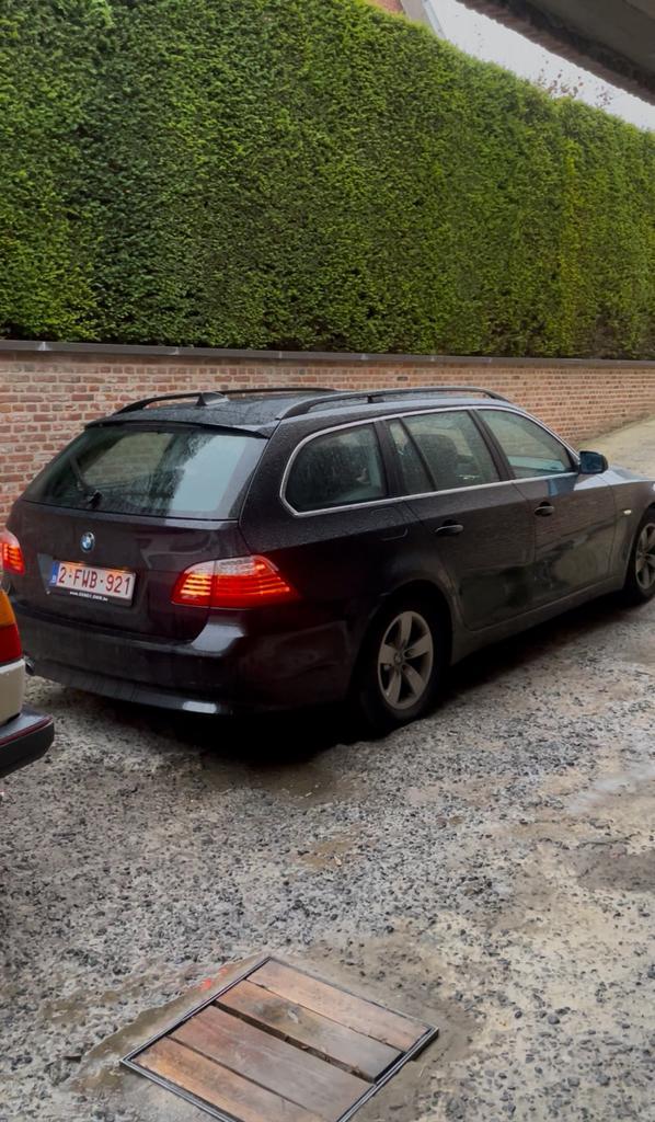 BMW E61 520D 177PK, Auto's, BMW, Particulier, 5 Reeks, Diesel, Automaat, Achterwielaandrijving, Dealer onderhouden, Ophalen