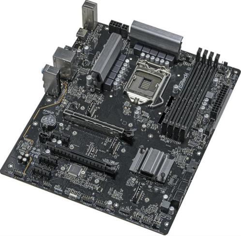 Asrock Z590M Phantom Gaming 4 LGA1200, Computers en Software, Moederborden, Zo goed als nieuw, Intel, DDR4, Ophalen of Verzenden