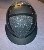 Rijhelm Kask Star Lady Pure Shine Chrome met Crystal Midnigh, Dieren en Toebehoren, Ophalen, Gebruikt, Springen, Dames