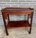 Oosterse Sidetable bijzettafel tafel Palissander, Ophalen