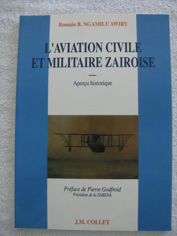 Congo belge – aviation – Sabena – Romain Ngamilu Awiry 1993