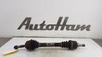AANDRIJFAS LINKS VOOR Peugeot 206 (2A / C/H/J/S), Auto-onderdelen, Gebruikt, Peugeot