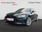 Audi A4 A4 35 TFSI Business Edition S line S tronic, Auto's, Audi, Automaat, A4, Zwart, Overige carrosserie