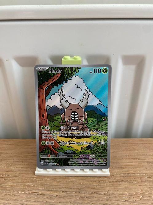 Pinsir 168/167 - Pokemon kaart, Hobby en Vrije tijd, Verzamelkaartspellen | Pokémon, Nieuw, Losse kaart, Foil, Ophalen of Verzenden
