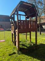 Jungle gym speeltoren, Kinderen en Baby's, Speelgoed | Buiten | Speeltoestellen, Ophalen, Zo goed als nieuw