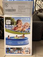 zwembad intex easy set rond 3.1m, Ophalen, Minder dan 80 cm, Rond, Zo goed als nieuw