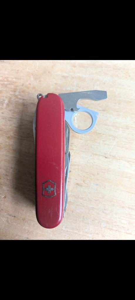 Victorinox swiss army knife, Caravans en Kamperen, Kampeergereedschap, Gebruikt, Ophalen of Verzenden