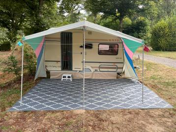 Viking Saga 370 4 personen caravan  beschikbaar voor biedingen