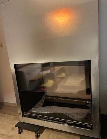 NEUF Insert M DESIGN-liftdeur haarden doorkijk DESIGN beschikbaar voor biedingen