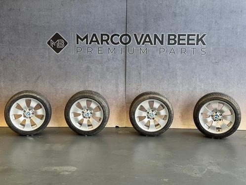 17 Inch winter wielen set voor een BMW 3 serie E46, Auto-onderdelen, Banden en Velgen, Banden en Velgen, Personenwagen, Gebruikt