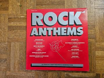 Rock Anthems beschikbaar voor biedingen