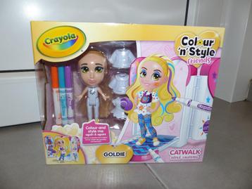 Crayola Goldie - nieuw  beschikbaar voor biedingen