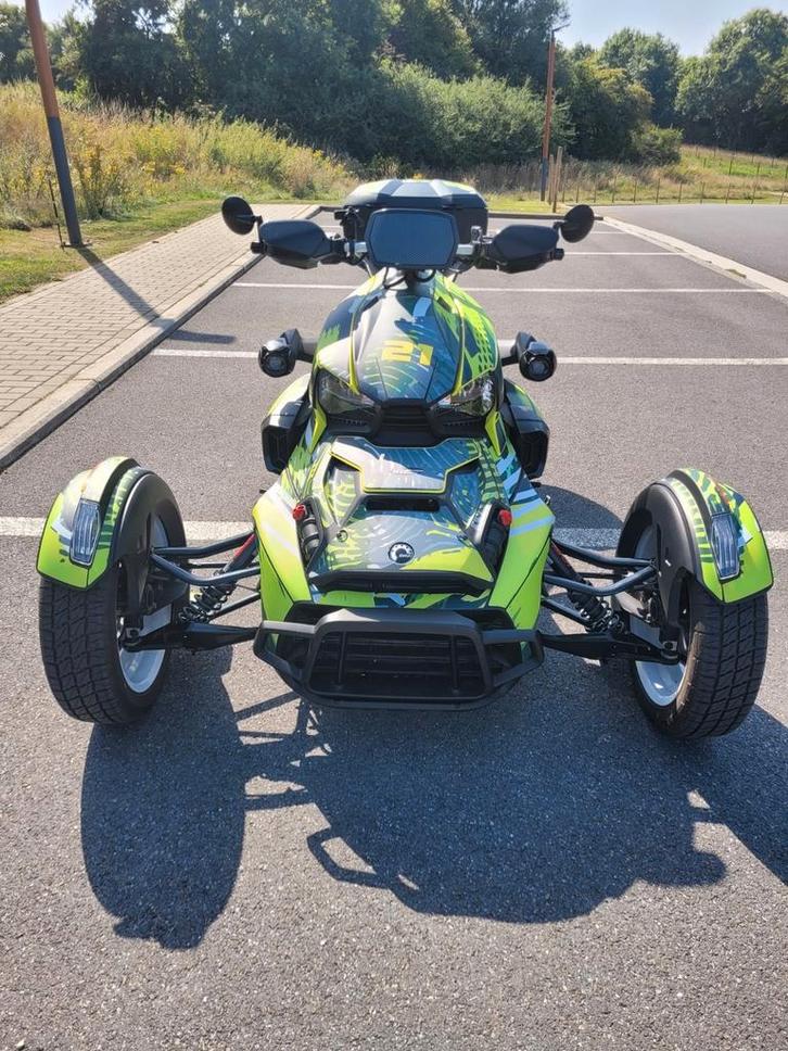 Can-am ryker rally 900, Motoren, Quads en Trikes, Ophalen