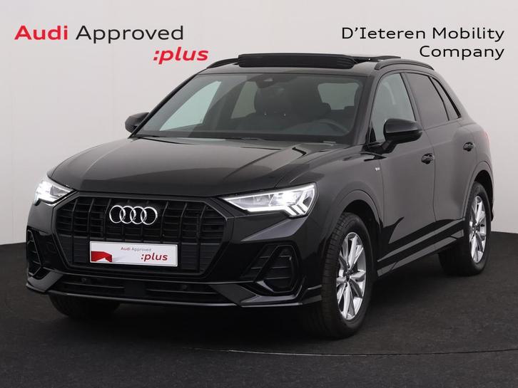 Audi Q3 Q3 35 TFSI Business Edition S line S tronic, Auto's, Audi, Q3, ABS, Airbags, Airconditioning, Boordcomputer, Cruise Control