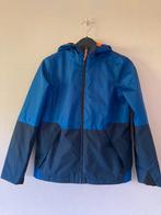 Blauw zomervestje met rits en kap, Quechua, 8-9 jr, 128-134, Quechua, Ophalen of Verzenden, Zo goed als nieuw, Jongen