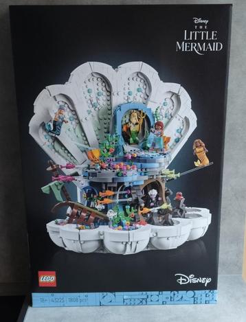lego disney 43225 de kleine zeemeermin koninklijke schelp beschikbaar voor biedingen