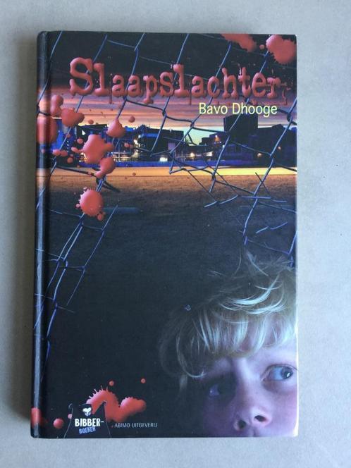 Bavo Dhooge : Slaapslachter, Livres, Livres pour enfants | Jeunesse | 13 ans et plus, Enlèvement ou Envoi