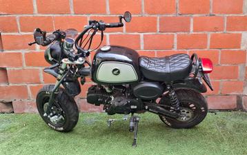 Monkey 125cc beschikbaar voor biedingen