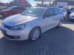 VW Golf 1200 TSI Match Station! Airco Pano Leer Cruise!, Auto's, Euro 5, 4 cilinders, Leder en Stof, Bedrijf