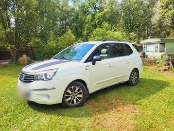 Ssangyong rodius 2.2 4x4 lichte vracht, Autos, Cuir, Achat, 5 portes, Automatique